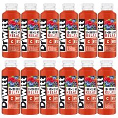 DR WITT IMMUNO RELAX JAGODA - JEŻYNA - MALINA 12SZT X 0,4L