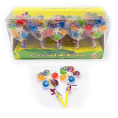 LIZAKI WIATRACZKI WINDMILL CANDY 8G X 30SZT