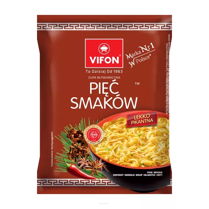 VIFON • PIĘĆ SMAKÓW - 24 SZTUKI