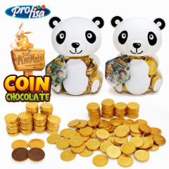 PANDA CHOCOLATE COINS 100SZT