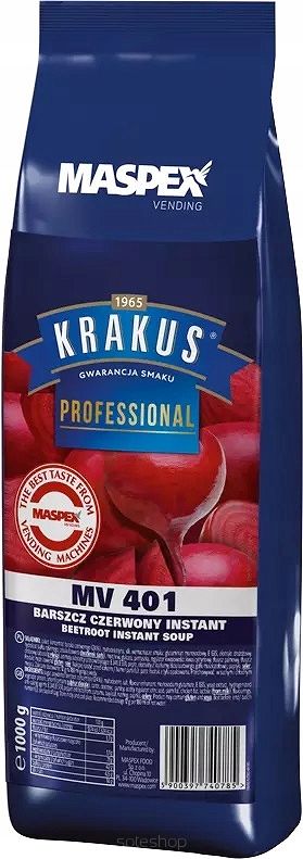 BARSZCZ CZERWONY INSTANT KRAKUS • MV 401 - 1000G