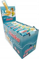 RURKI KUKURYDZIANE Z MLECZNYM KREMEM ALASKA 48SZT X 18G