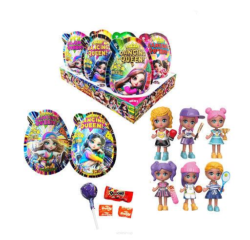 JAJKA DANCING QUEEN  6SZT X 25G