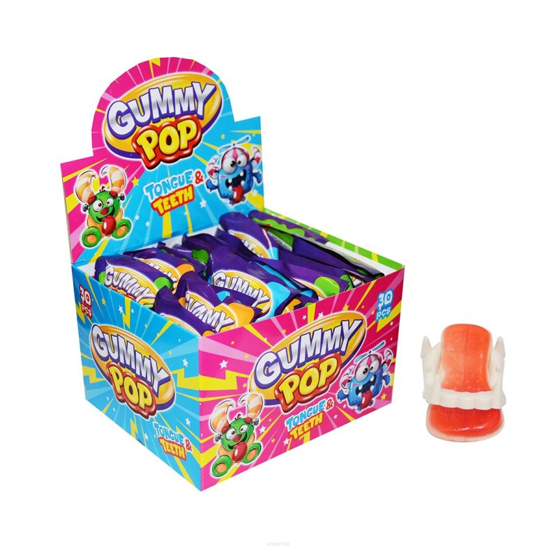 ŻELKI SZCZĘKI GUMMY POP • TOUNGE & TEETH