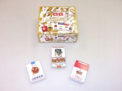 GUMA BALONOWA PAPIEROS • BUBBLE GUM CIGARETTES - 18 X 10 SZTUK