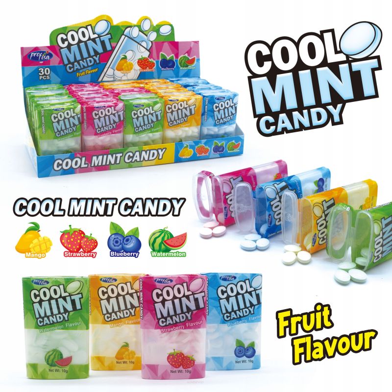 Draże COOL MINT CANDY 30 SZT