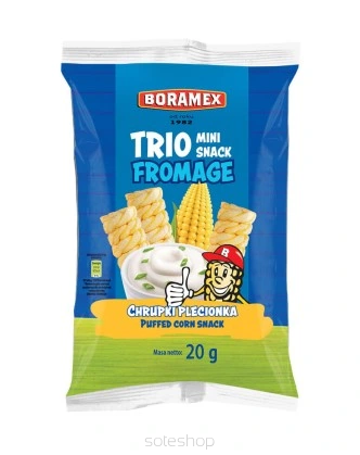 CHRUPKI KUKURYDZIANE • MINI FROMAGE - 40 SZTUK