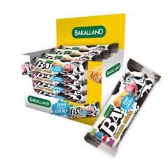 Baton BA KIDS Krówka 30SZT X25G