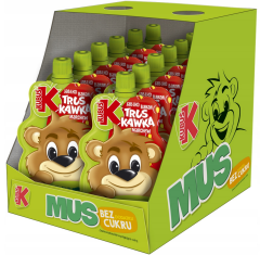 MUS KUBUŚ TRUSKAWKA 12 SZT 100G