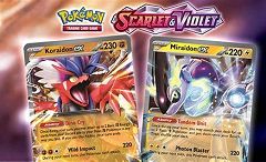 KARTY POKÉMON • SCARLET & VIOLET - 36 SZTUK