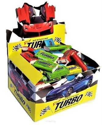 GUMA TURBO - 100 SZTUK