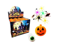 DYNIE Z CUKIERKAMI HAPPY HALLOWEEN 36SZT X 10G