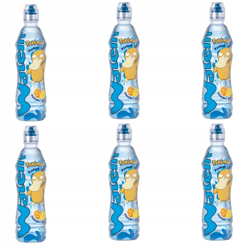 KUBUŚ WATERRR MANDARYNKA I MANGO 6SZT X 0,5L