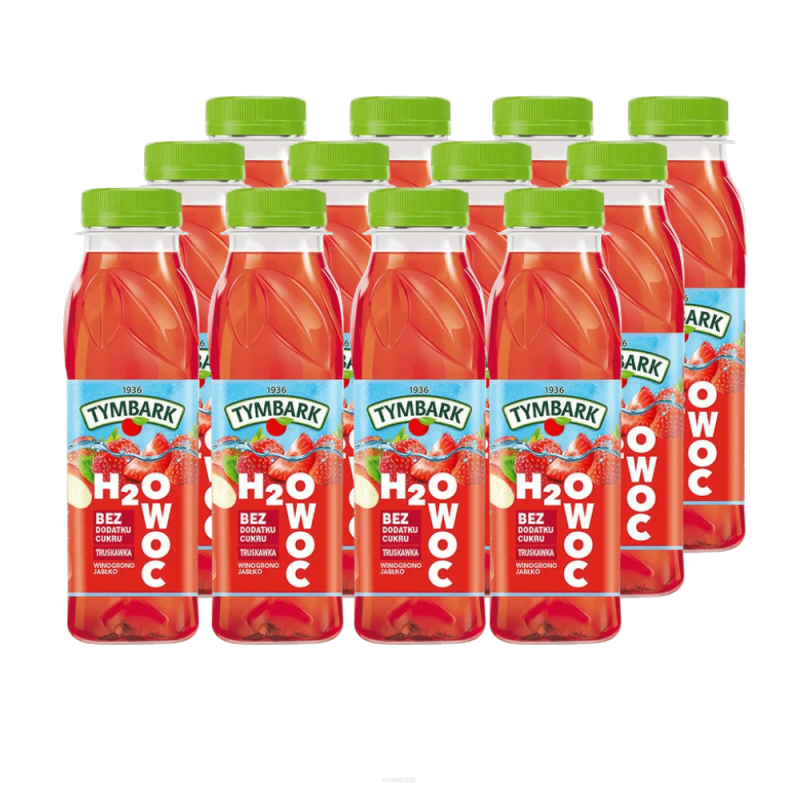 TYMBARK H2OWOC NAP TRUSKAWKA 12 SZT 0,3 L