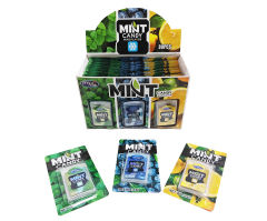 MIĘTOWE LISTKI MINT CANDY MIX JABŁKO/JAGODA/CYTRYNA - 30 SZTUK