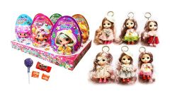 17,5 cm XXXL TRENDY GIRLS PLASTIC EGGS 6 SZT jajka
