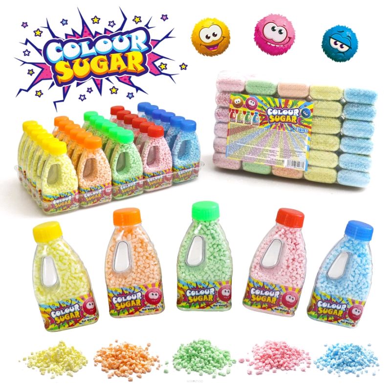 COLOUR CANDY • CUKIERKI DETERGENTY - 30 SZTUK