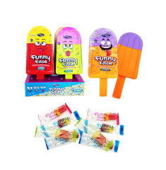 LIZAK FUNNY FACE LOLLIPOPS