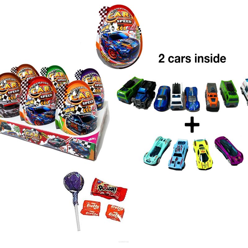 13,5 CM CHAMPION CAR SPEED 6 X 25 G JAJKA