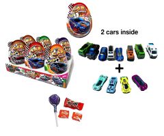 13,5 CM CHAMPION CAR SPEED 6 X 25 G JAJKA