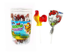LIZAKI KOGUTY ROOSTER LOLLIPOP 30SZT X 15G