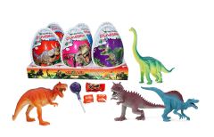 17,5 XXXL DINOSAUR BIG EGG 6 SZT