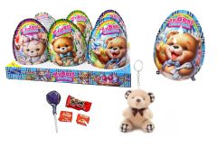 XXXL MY BEST TEDDY EGGS 6 X 25 GR