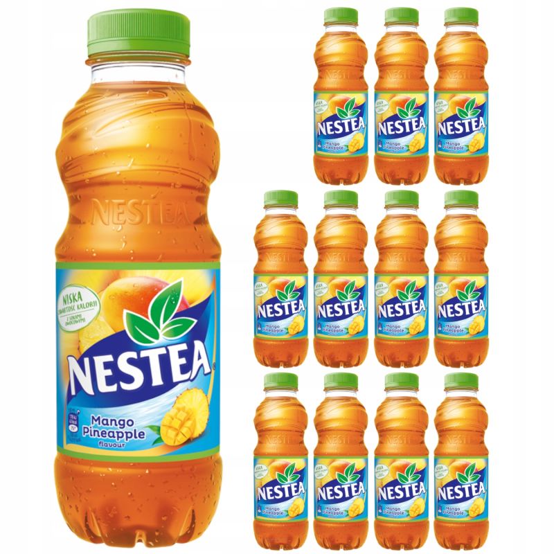 NESTEA ICE TEA  MANGO ANANAS 0,5 L- 12 SZTUK PET