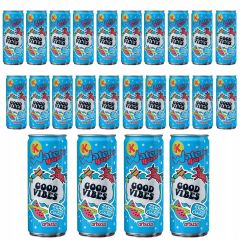 KUBUŚ WATERRR GAZ - JABŁKO • CYTRYNA • ARBUZ - 24 SZTUKI 250 ml