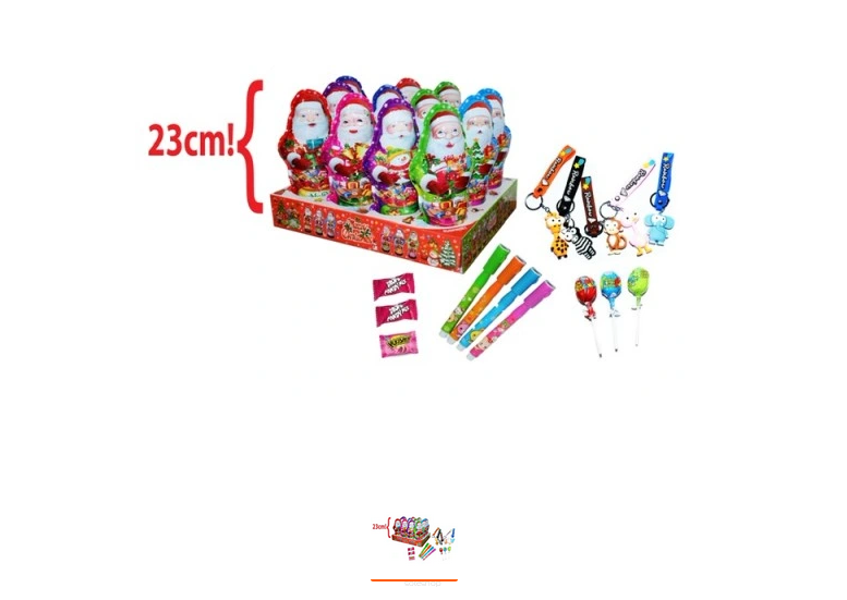FIGURKA SANTA CLAUS 65G