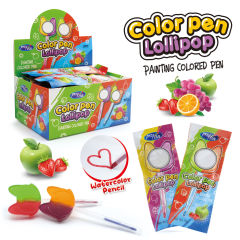 CAT LOOLLIPOP WITH PEN 30 X 10 GR