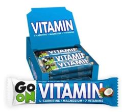 BATON KOKOSOWY • GO ON VITAMIN - 24 SZTUKI