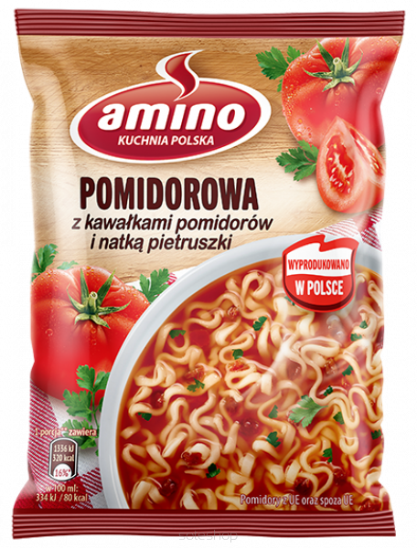 AMINO • ZUPA POMIDOROWA - 22 SZTUKI