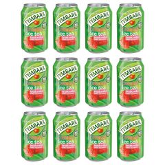 TYMBARK ICE TEA O SMAKU TRUSKAWKI - 12 SZTUK
