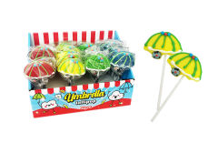 LIZAK PARASOLKA • UMBRELLA LOLLIPOP - 24 SZTUKI