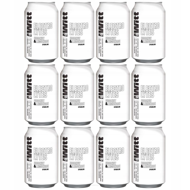 DR WITT ELECTROLYTES CYTRYNA I KOKOS 12SZT X 0,33L