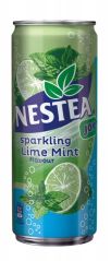 NESTEA JOY • GAZOWANY NAPÓJ HERBACIANY LIMONKA/MIĘTA 330ML