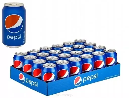 PEPSI COLA W PUSZCE - 24 SZTUKI