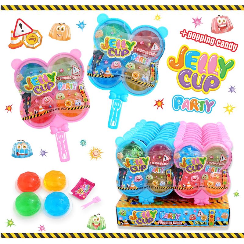 PFS01339 JELLY CUP 20 X 56 GR