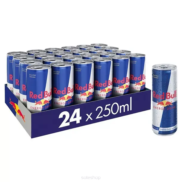 RED BULL W PUSZCE - 24 SZTUKI