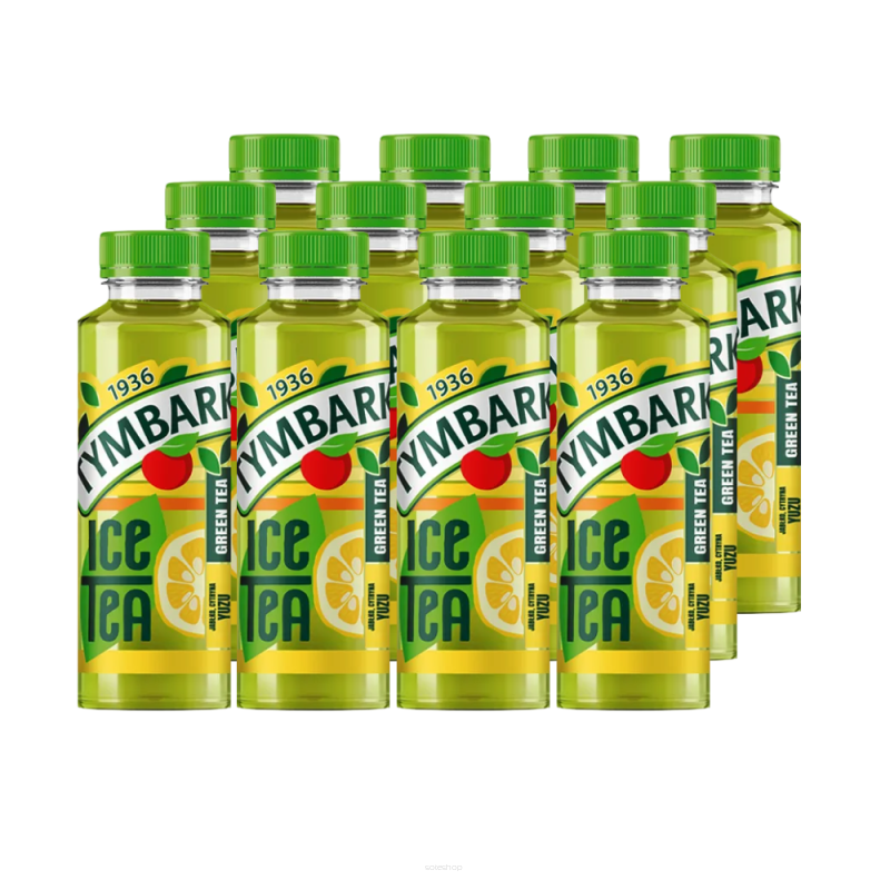 Napój Tymbark Ice Tea Zielona Herbata Cytryna - Yuzu  6SZT X 550ML