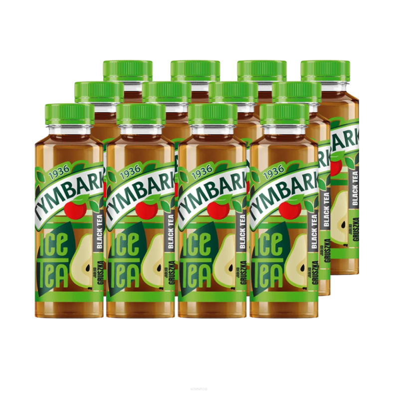 NAPÓJ TYMBARK ICE TEA JABŁKO - GRUSZKA 6SZT X 550ML