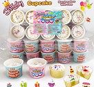 PIANKOWE MUFFINKI • CUPCAKE MARSHMALLOW - 20 SZTUK