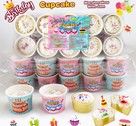 PIANKOWE MUFFINKI • CUPCAKE MARSHMALLOW - 20 SZTUK