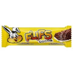 FLIPS BATON KAKAOWY  BARDZO ZDROWY - 24 SZTUKI