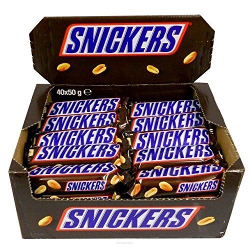 BATON SNICKERS 50G 40SZT