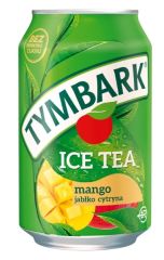 TYMBARK ICE TEA O SMAKU MANGO - 12 SZTUK