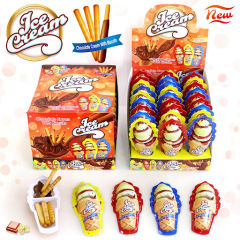 ICE CREAM TORCH CHOCOLATE WITH BISCUITS 12G X 30SZT