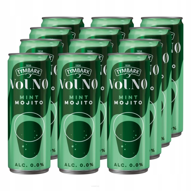 TYMBARK VOL.NO MOJITO 0,25L X 12SZT