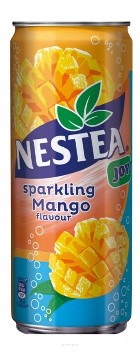 NESTEA JOY • GAZOWANY NAPÓJ HERBACIANY MANGO 330ML